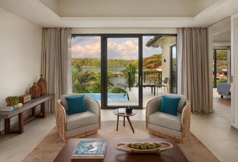 خانه 1 خوابه, Six Senses La Sagesse