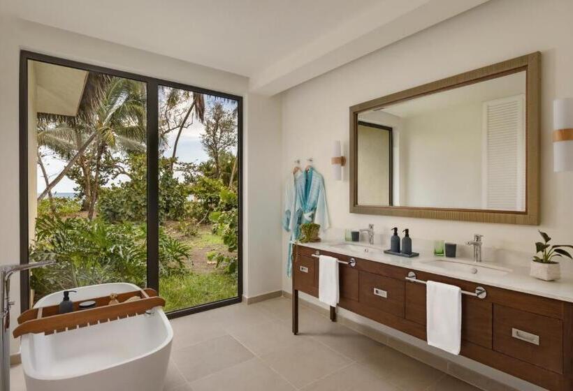 ویلای یک اتاق خوابه با استخر شنا, Six Senses La Sagesse