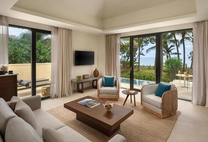 ویلای یک اتاق خوابه با استخر شنا, Six Senses La Sagesse