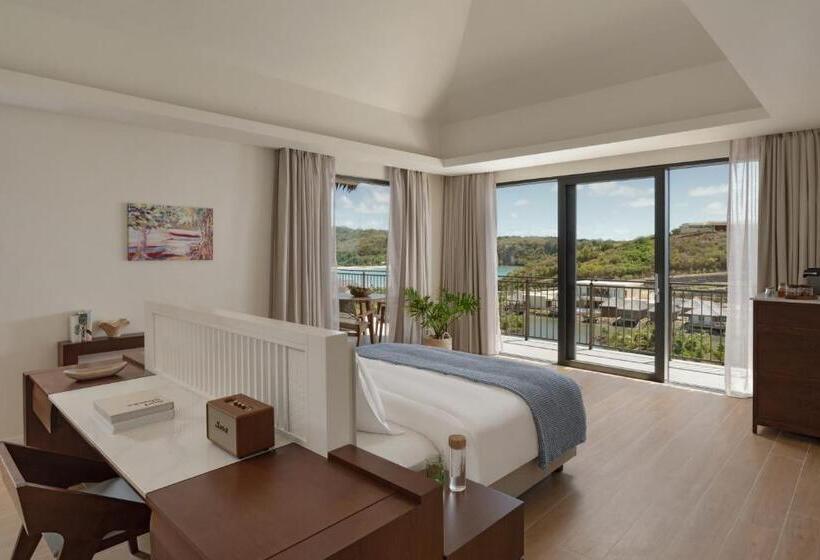 ویلای 2 خوابه, Six Senses La Sagesse