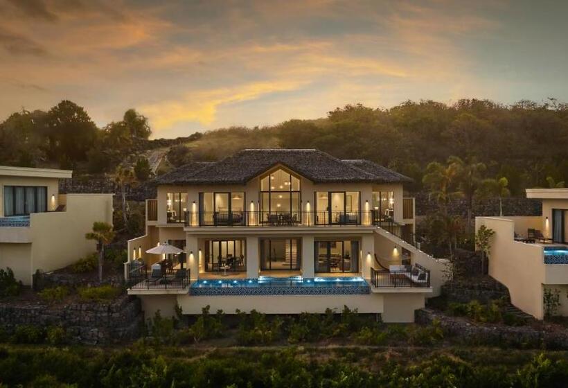 带2个卧室的别墅, Six Senses La Sagesse