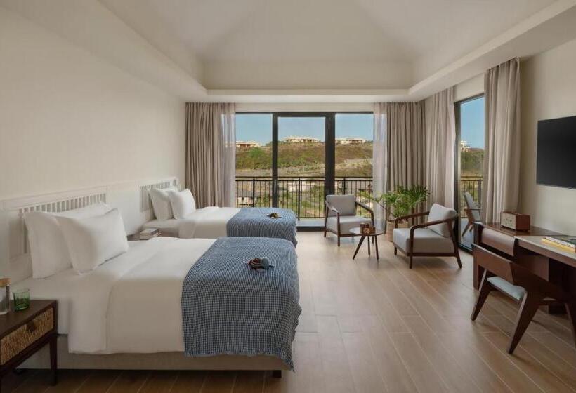 ویلای 2 خوابه با چشمانداز دریا, Six Senses La Sagesse