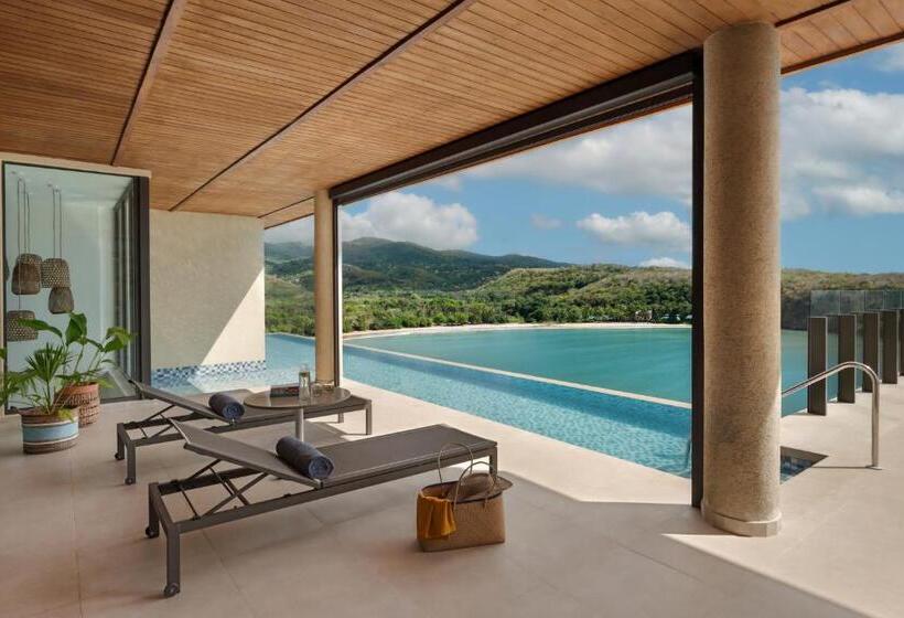 آپارتمان 4 خوابه, Six Senses La Sagesse