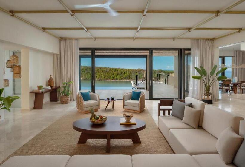 آپارتمان 4 خوابه, Six Senses La Sagesse