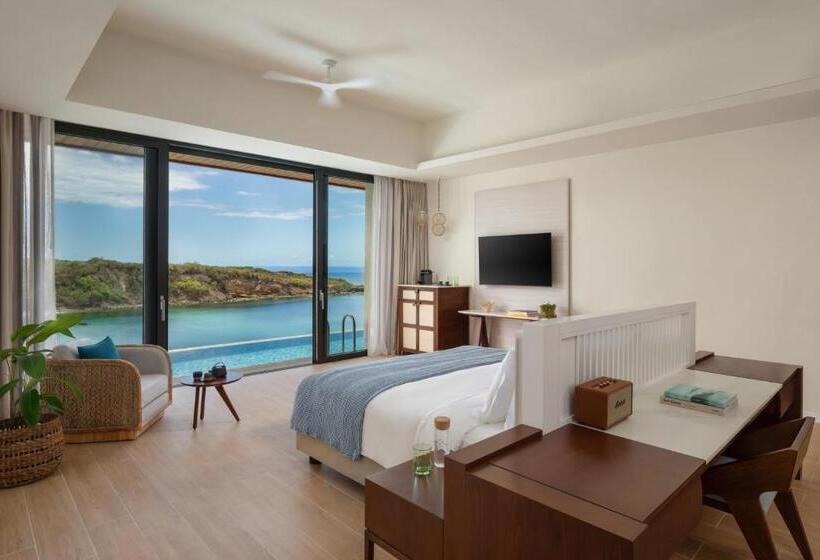 آپارتمان 4 خوابه, Six Senses La Sagesse