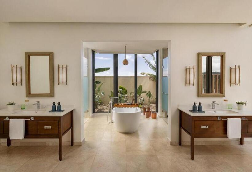 آپارتمان 4 خوابه, Six Senses La Sagesse