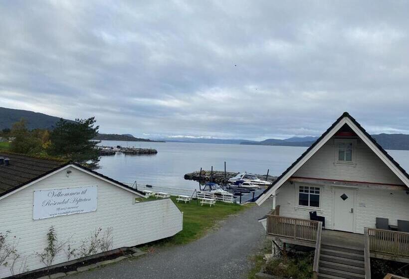 Хижина, Rosendal Hyttetun