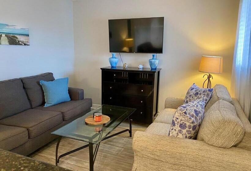 דירת שני חדרים, Seaside Sanctuary Villa