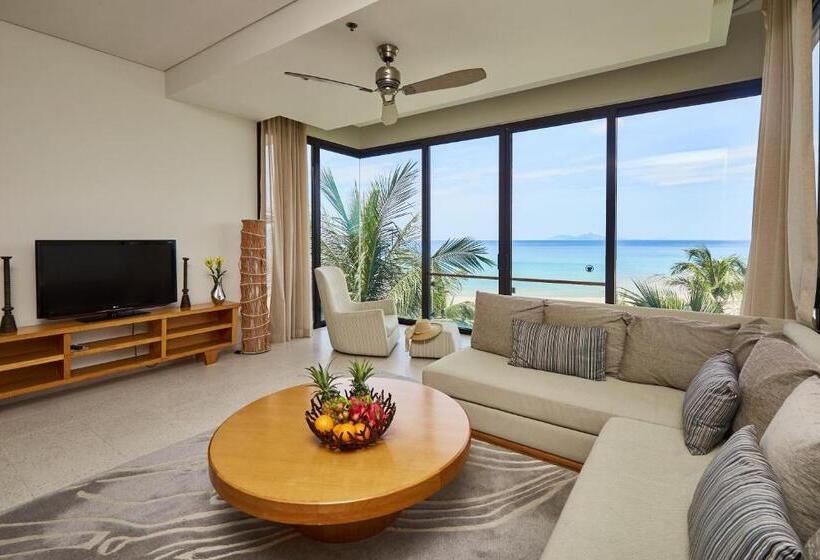 آپارتمان 1 خوابه با چشمانداز دریا, 2br Beachfront Luxury Condo Block C