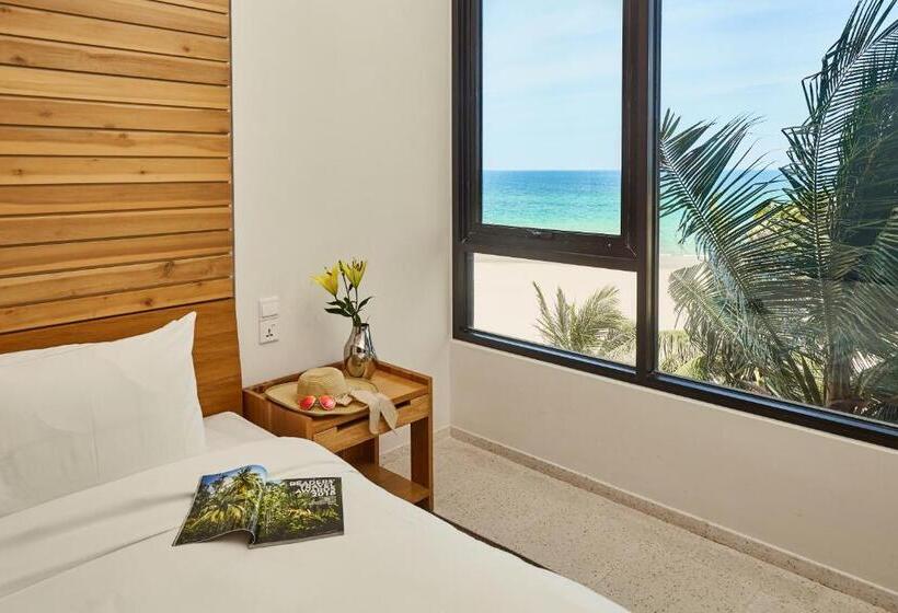 آپارتمان 1 خوابه با چشمانداز دریا, 2br Beachfront Luxury Condo Block C