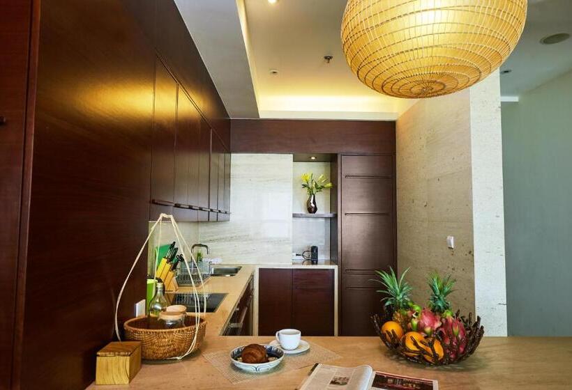 آپارتمان 1 خوابه با چشمانداز دریا, 2br Beachfront Luxury Condo Block C