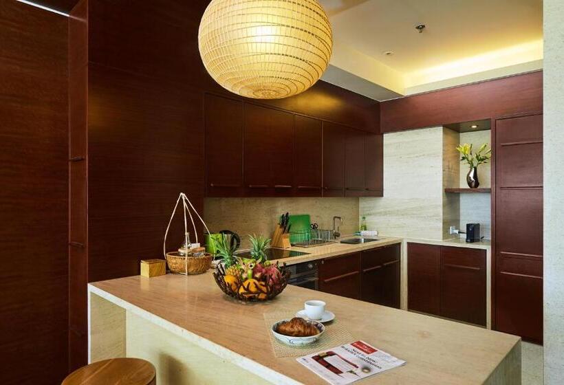 آپارتمان 1 خوابه با چشم‌انداز دریا, 2br Beachfront Luxury Condo Block C