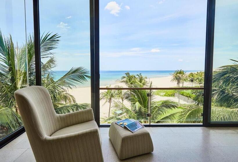 آپارتمان 1 خوابه با چشمانداز دریا, 2br Beachfront Luxury Condo Block C