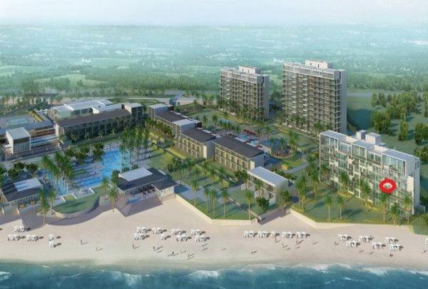 آپارتمان 1 خوابه با چشم‌انداز دریا, 2br Beachfront Luxury Condo Block C