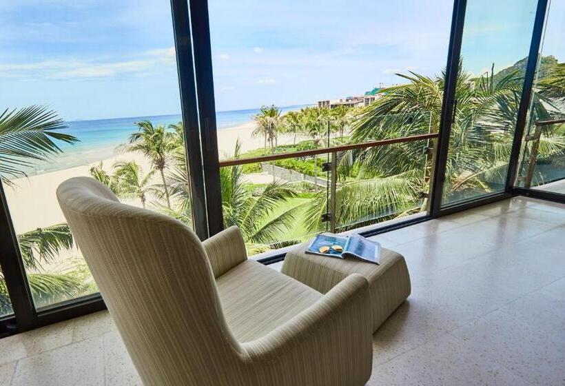 آپارتمان 1 خوابه با چشمانداز دریا, 2br Beachfront Luxury Condo Block C