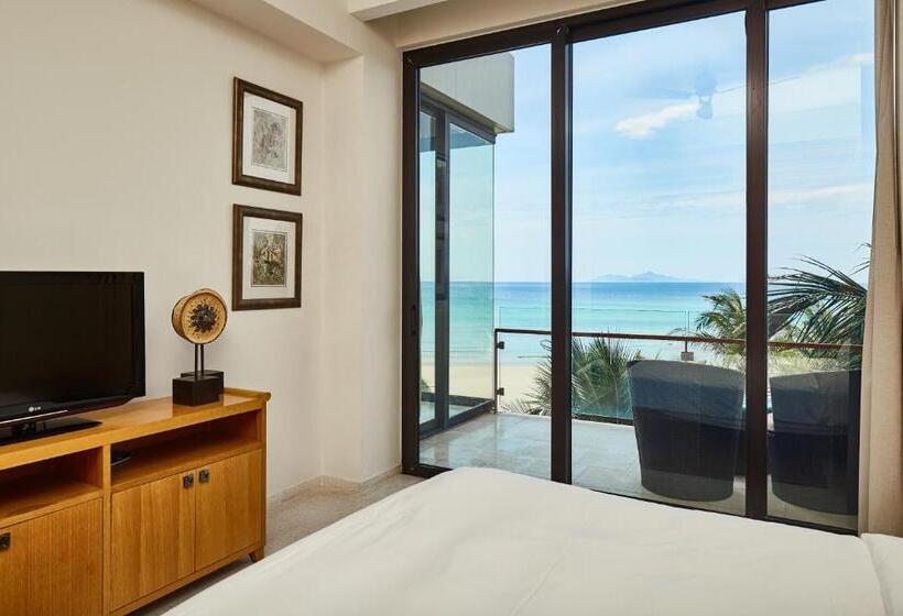 آپارتمان 1 خوابه با چشمانداز دریا, 2br Beachfront Luxury Condo Block C