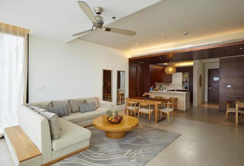آپارتمان 1 خوابه با چشم‌انداز دریا, 2br Beachfront Luxury Condo Block C