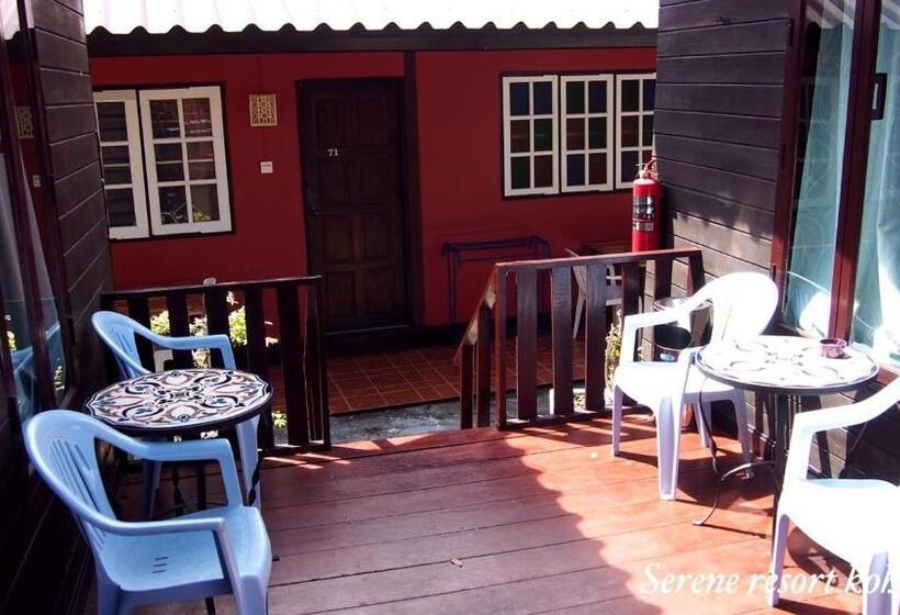 חדר סטנדרט לשלושה, Serene Resort Koh Lipe