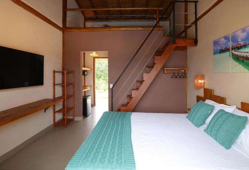 Бунгало Deluxe, Tahaa Pousada Boutique