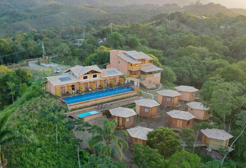 کلبه ییلاقی, Tahaa Pousada Boutique