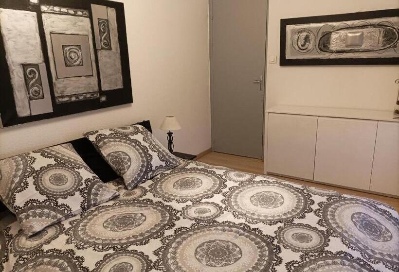 Номер Стандарт, Le Zen, Location Chambre Privative, Kingersheim Proche Mulhouse