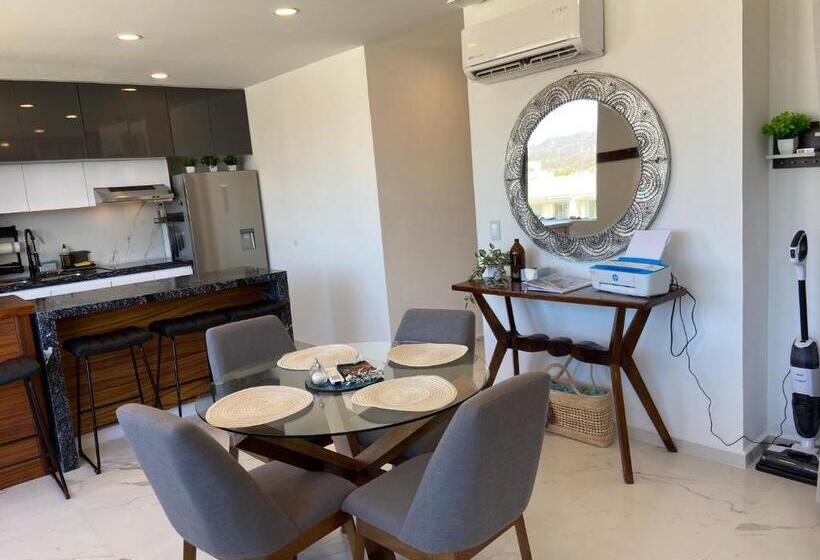 דירה בת חדר שינה 1 עם מרפסת, Cruz De Mar