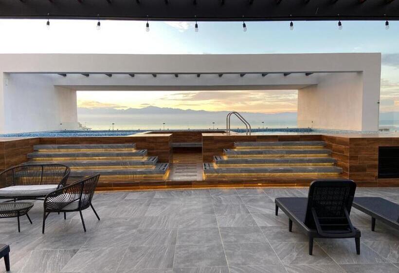 דירה בת חדר שינה 1 עם מרפסת, Cruz De Mar