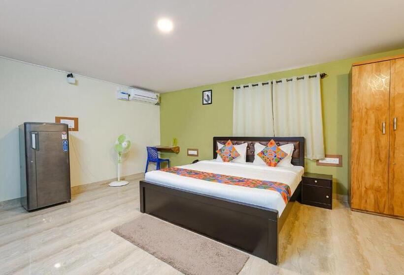 غرفة ديلوكس, Fabhotel La Palma Suites   Nr Rmz Eco World