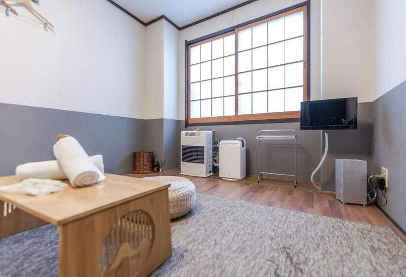 اتاق استاندارد سه نفره, 肆野 サンモリッツ一番館