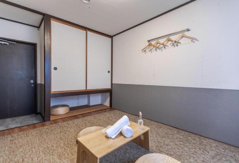 اتاق استاندارد سه نفره, 肆野 サンモリッツ一番館