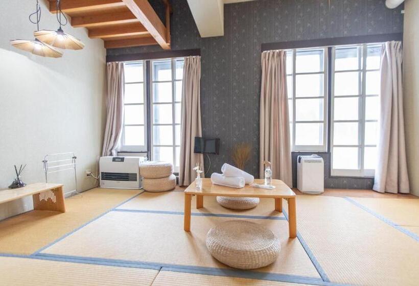 اتاق استاندارد چهار تخته, 肆野 サンモリッツ一番館