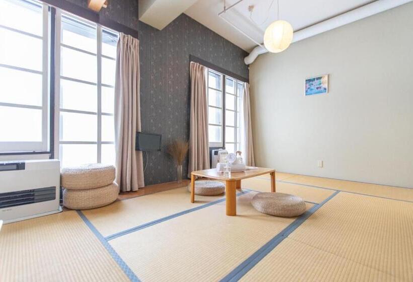 اتاق استاندارد چهار تخته, 肆野 サンモリッツ一番館