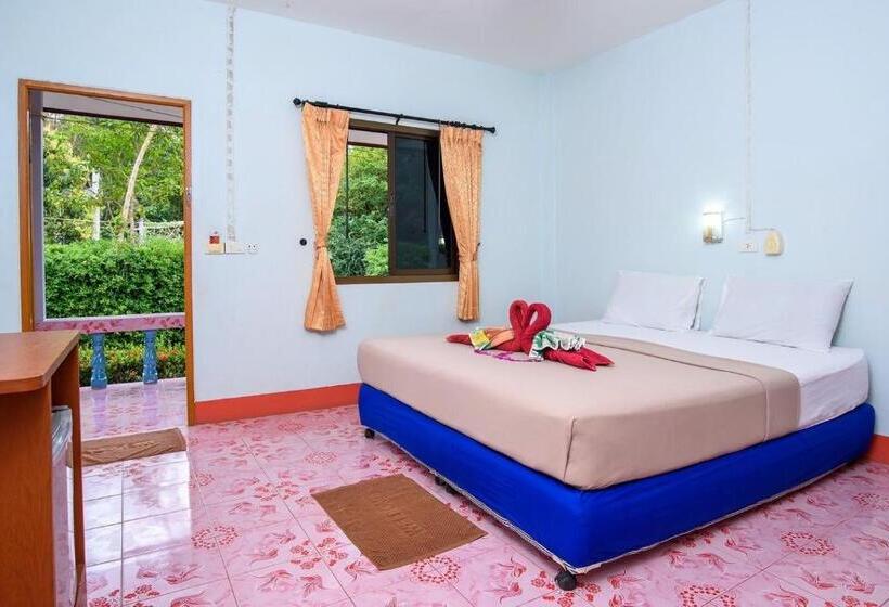 غرفة قياسية مطلة على الجبل, Klongnin Nature Hill