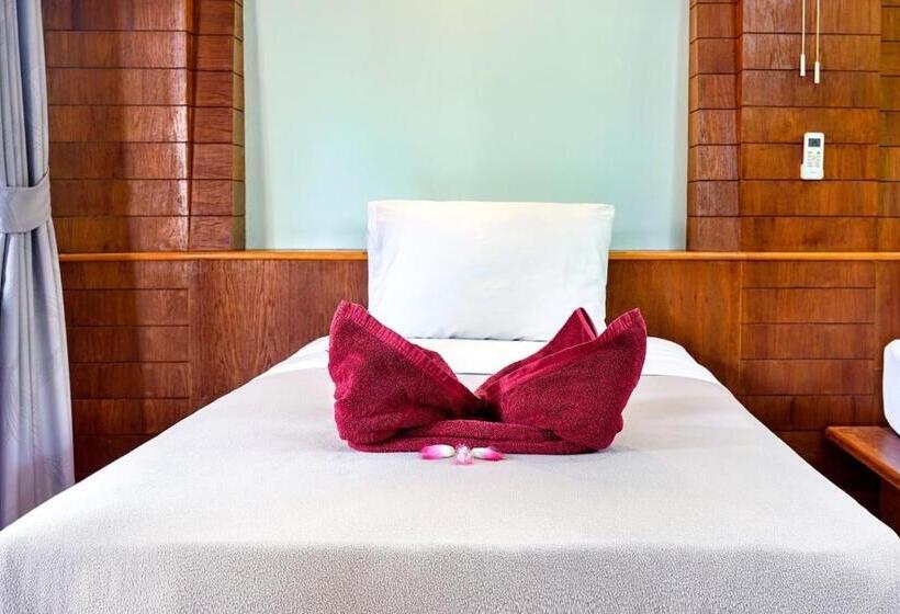 带花园景观的标准三人间, Klongnin Nature Hill