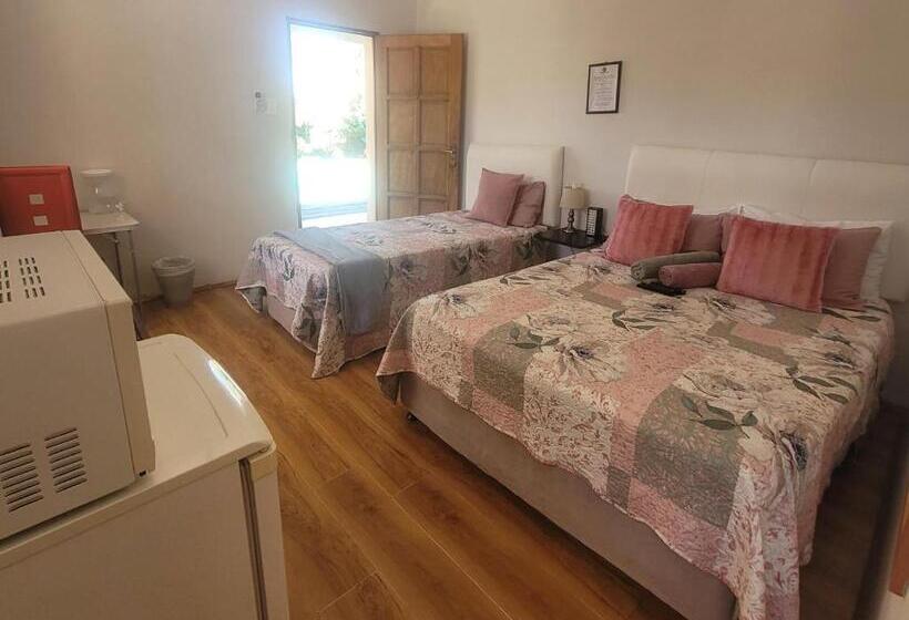 ベーシックトリプルルーム, Molopo Naledi Guest Lodge