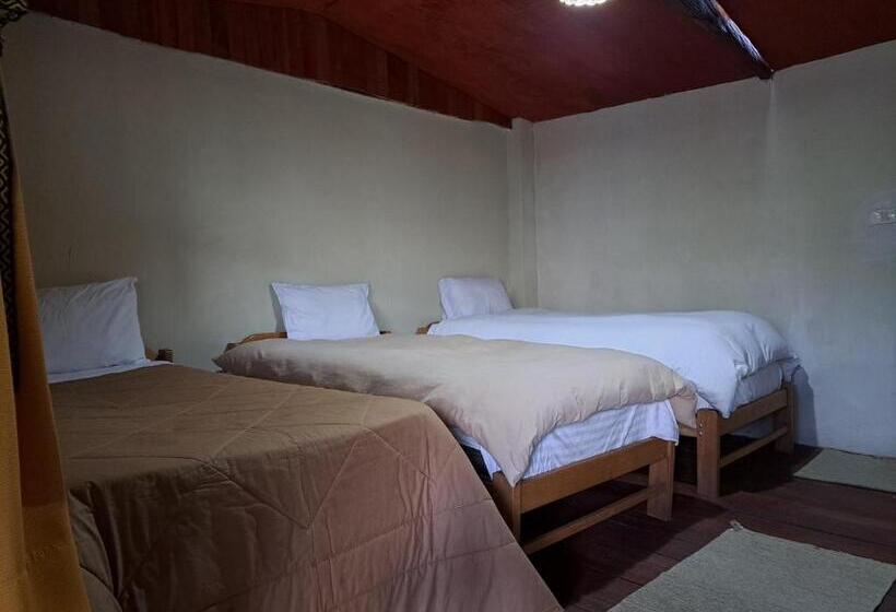 스탠다드 트리플 룸, Refugio De Mery Lucmabamba