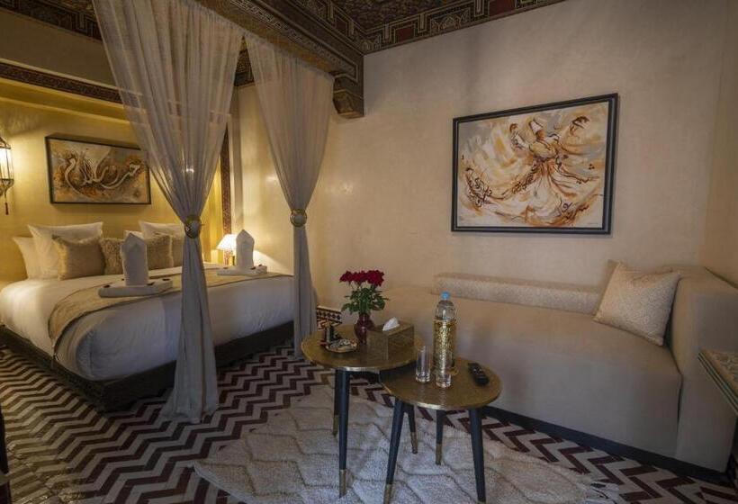 スーペリアトリプルルーム, Riad Almisk