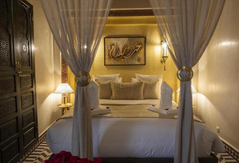 スーペリアトリプルルーム, Riad Almisk