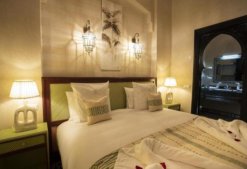 スーペリアトリプルルーム, Riad Almisk