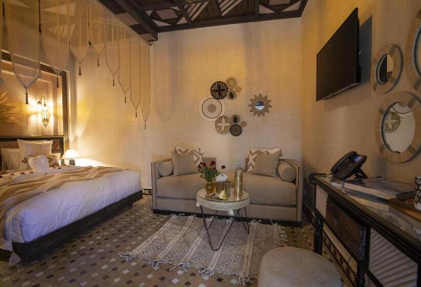 スーペリアトリプルルーム, Riad Almisk