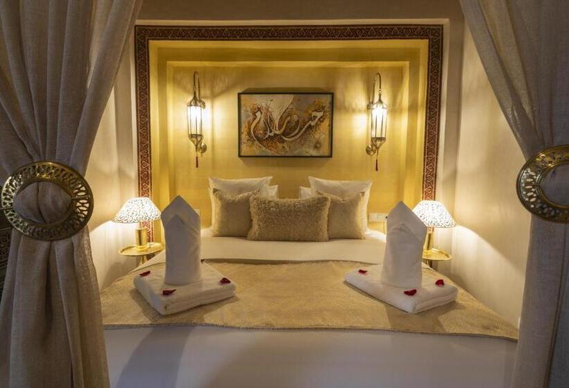 スーペリアトリプルルーム, Riad Almisk