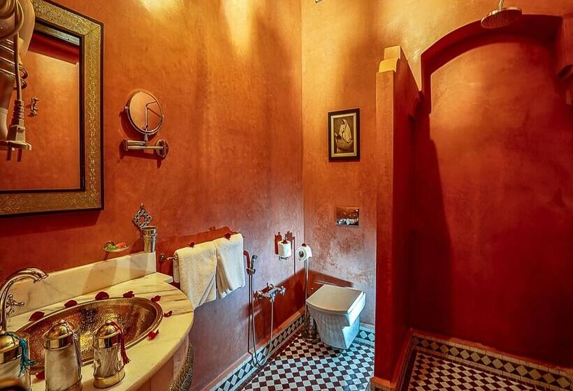 スーペリアトリプルルーム, Riad Almisk