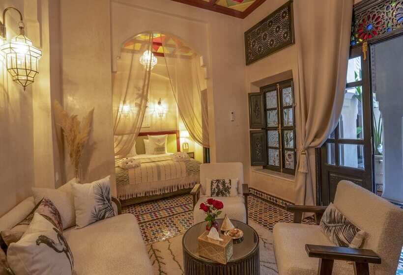 スーペリアトリプルルーム, Riad Almisk