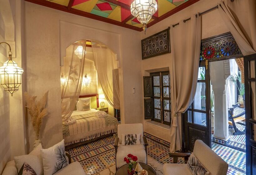 スーペリアトリプルルーム, Riad Almisk