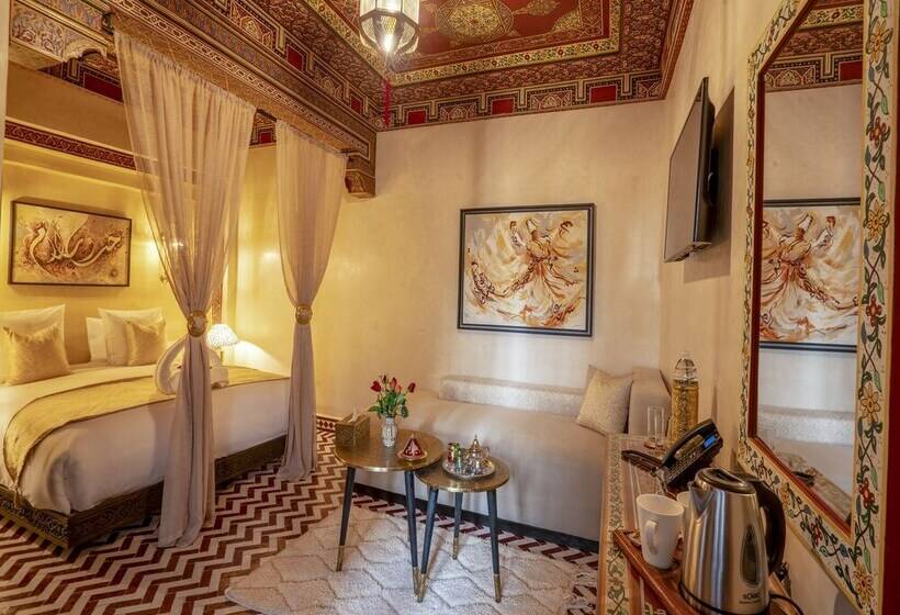 اتاق سوپریور سه تخته, Riad Almisk