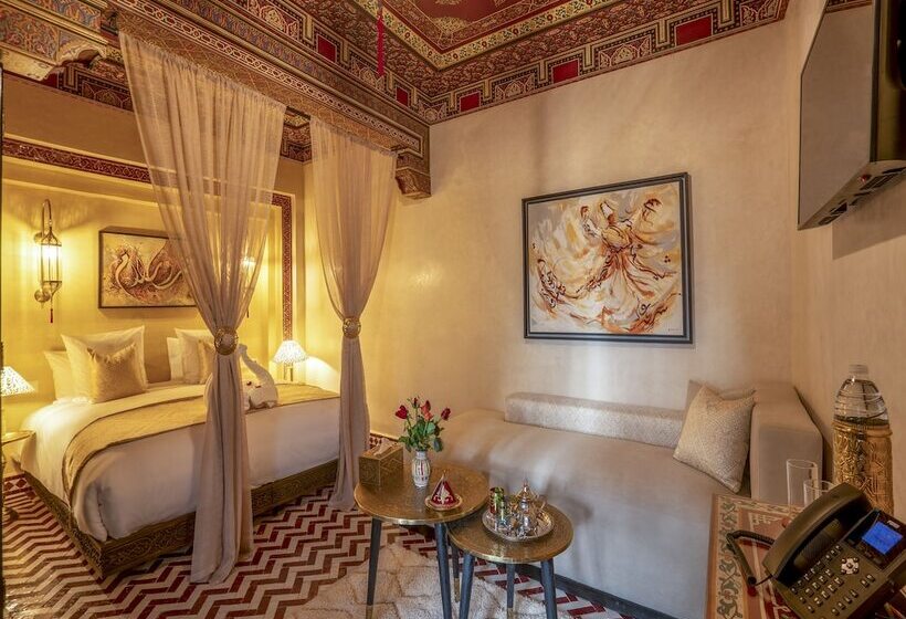 スーペリアトリプルルーム, Riad Almisk