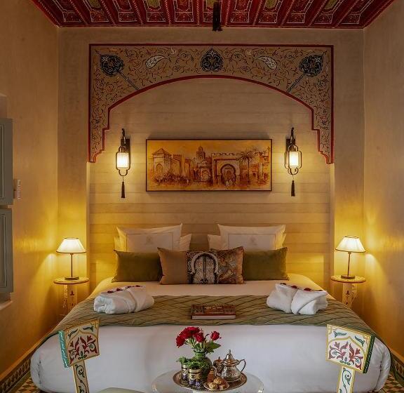 デラックスルーム, Riad Almisk