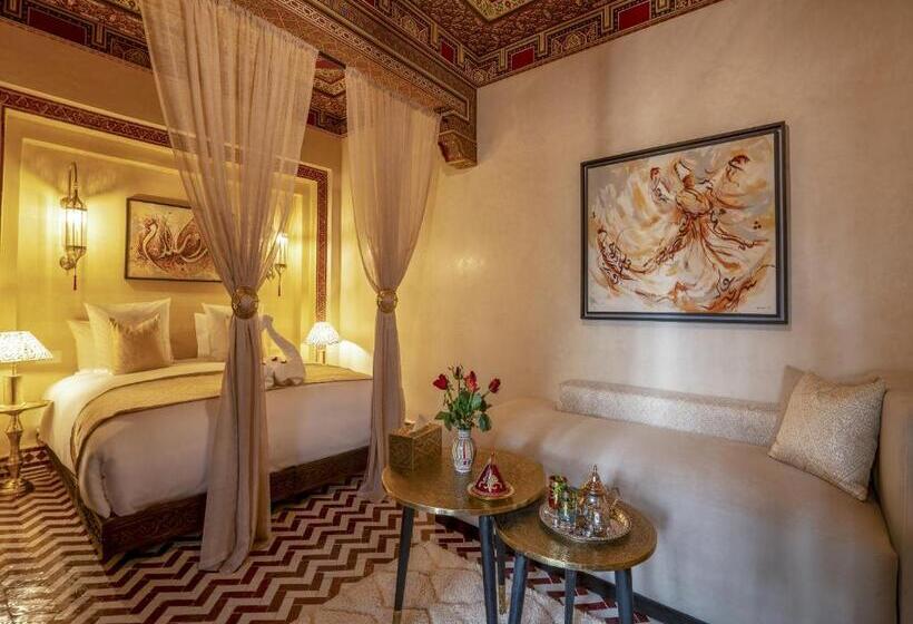 スーペリアトリプルルーム, Riad Almisk