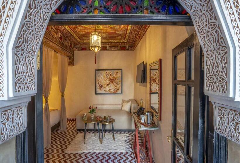スーペリアトリプルルーム, Riad Almisk