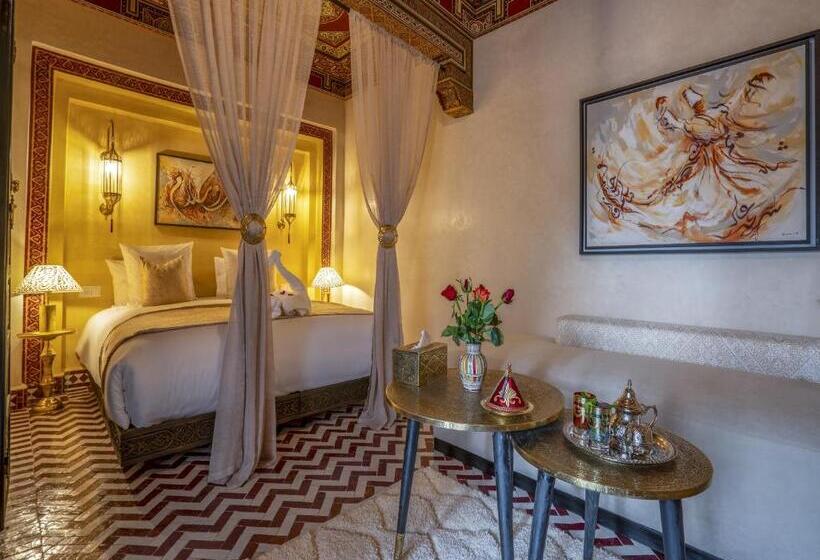 スーペリアトリプルルーム, Riad Almisk